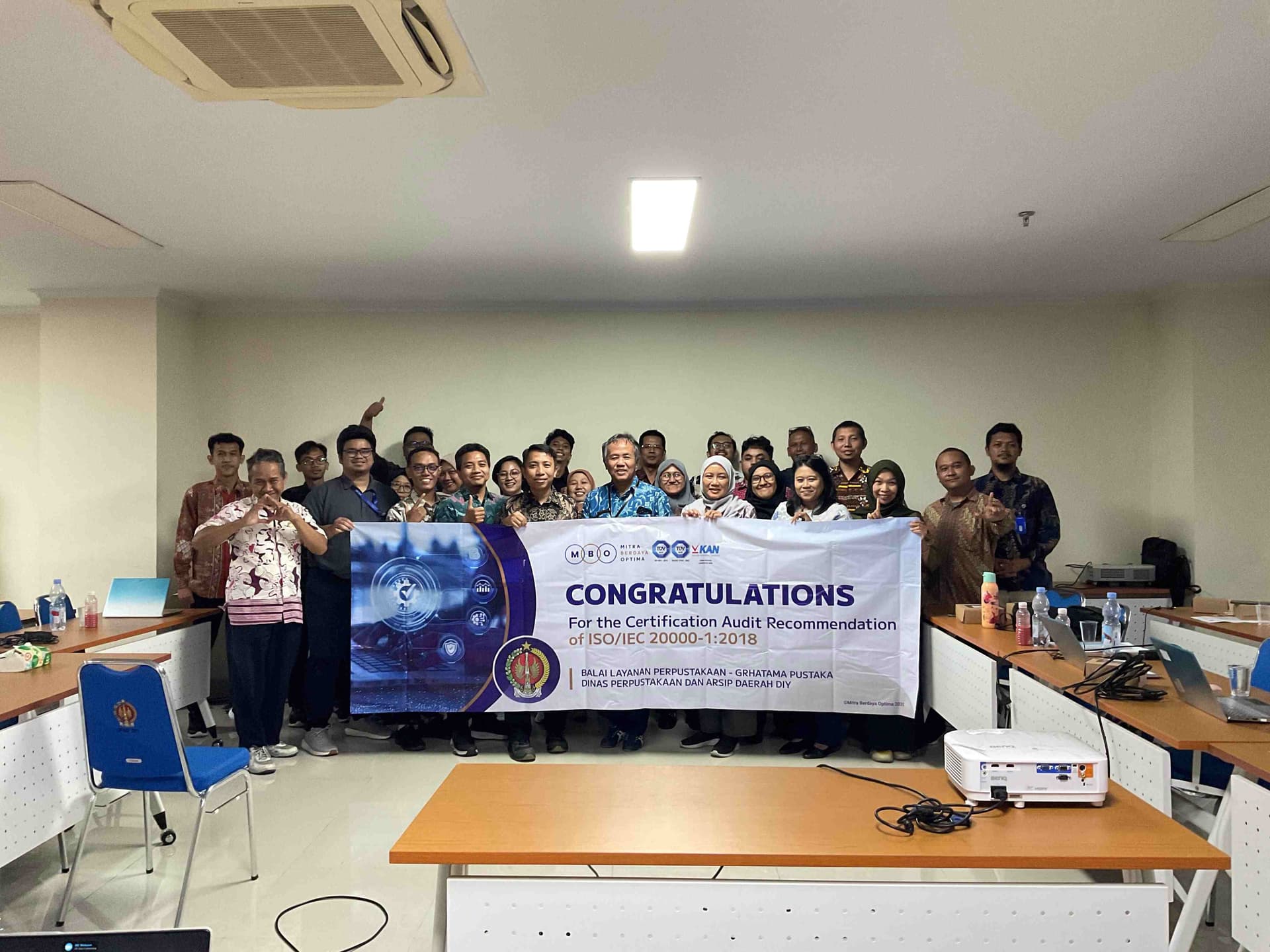 Audit Eksternal Surveilance ISO 20000-1:2018