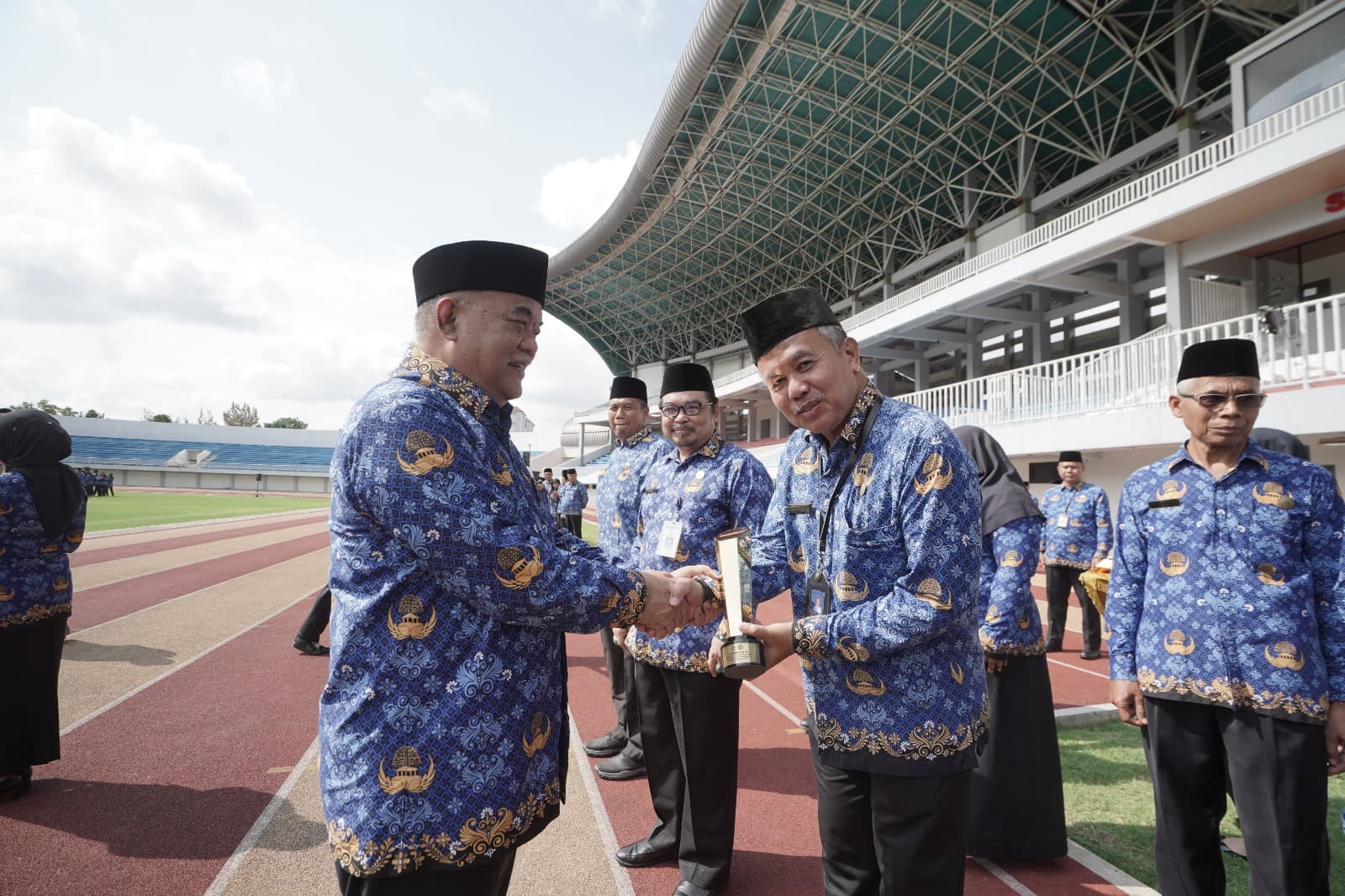 news-Balai Layanan Perpustakaan DPAD DIY Meraih Peringkat III Kategori Unit Pelaksana Teknis Non Sekolah