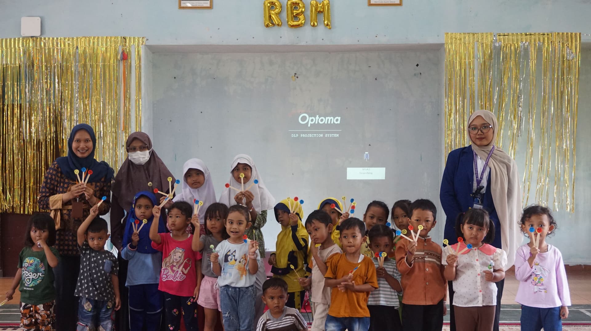 news-Kegiatan “Cerita Ekspresif” di Rumah Belajar Modern (RBM)