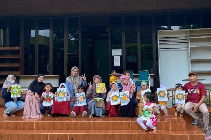 news-Rumah Belajar Modern Selenggarakan Kegiatan Baling Rajo Bersama Komunitas Read Aloud Jogja
