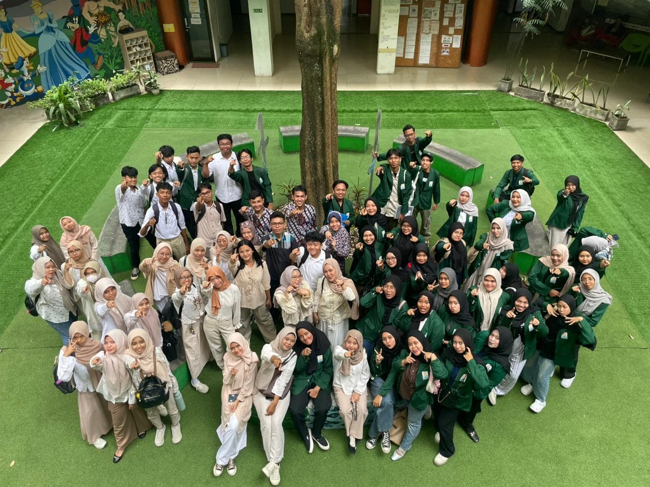 news-Kunjungan Wisata Pustaka dari Mahasiswa S1 Ilmu Perpustakaan UIN Sunan Kalijaga Yogyakarta