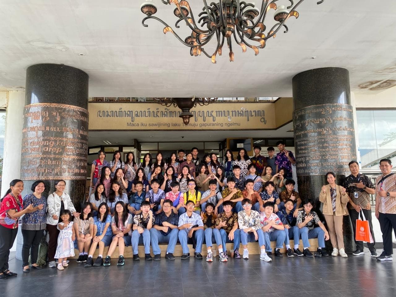 news-Kunjungan Wisata Pustaka dari SMA Budi Utama