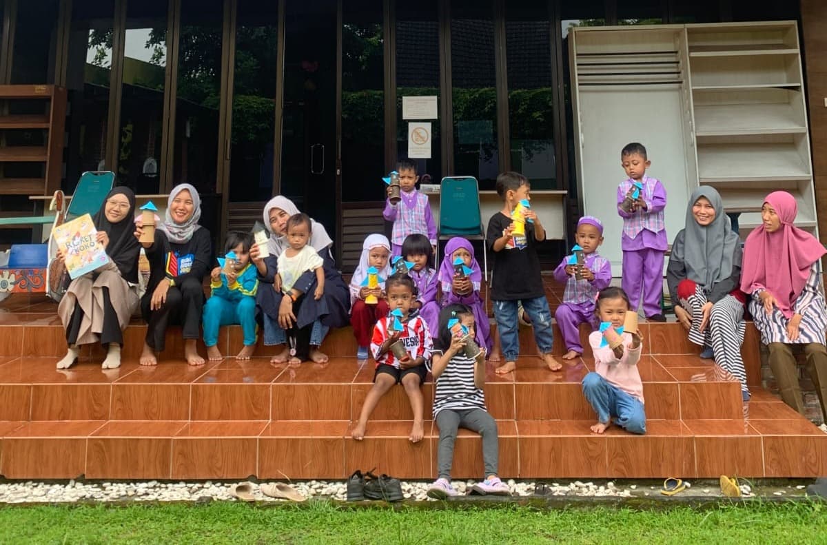 news-Kegiatan Baling Rajo di Rumah Belajar Modern (RBM) 