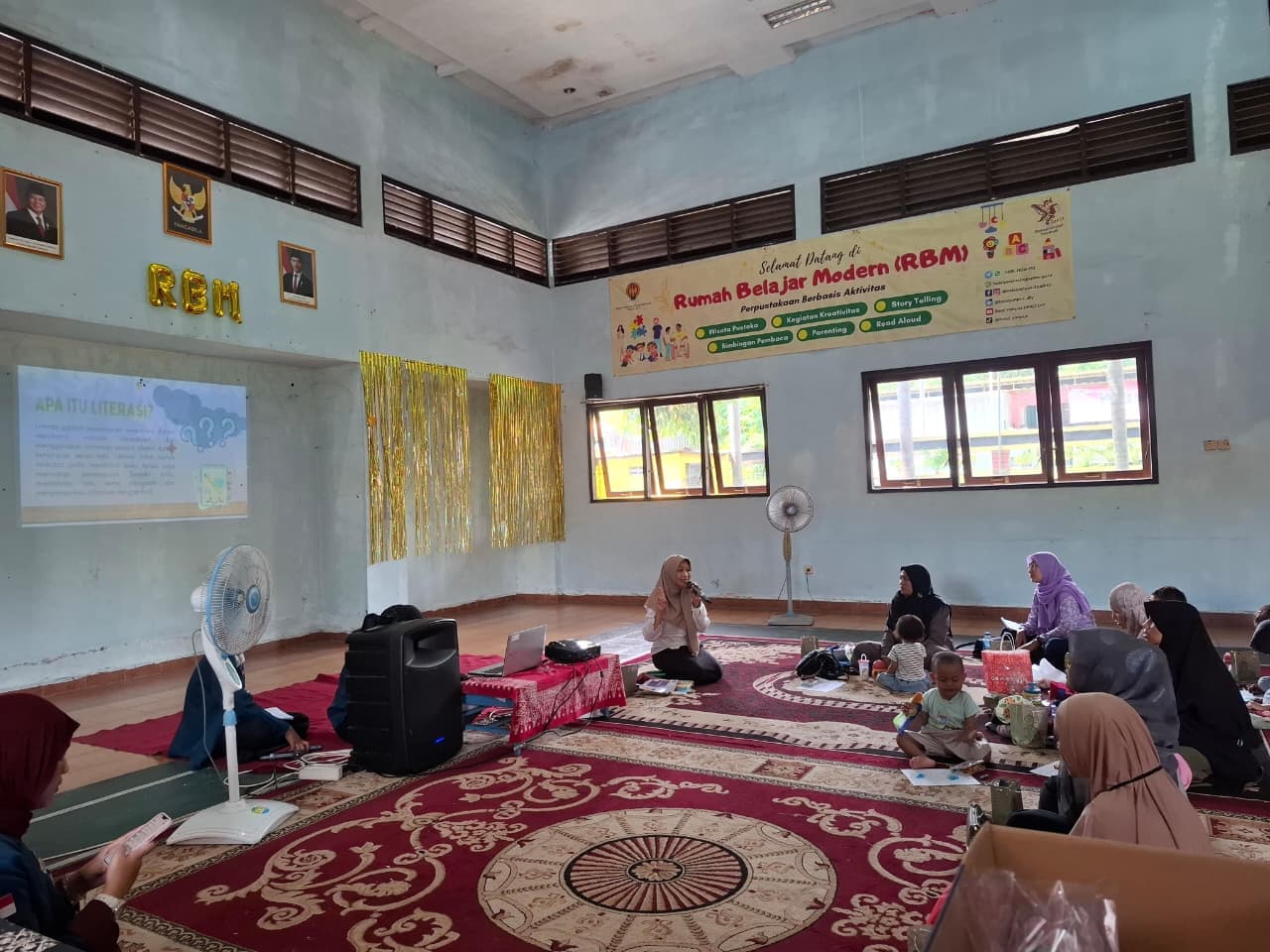 news-Family Literacy Mini Talk Tekankan Pentingnya Bacaan yang Sesuai bagi Anak