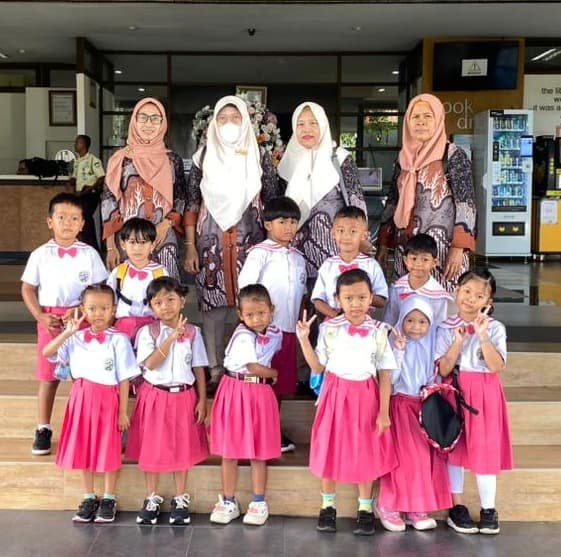 news-Balai Layanan Perpustakaan Sambut Kunjungan TK Tunas Wisata