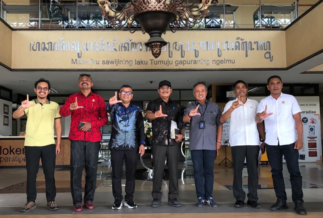Balai Layanan Perpustakaan DPAD DIY Terima Kunjungan Studi Tiru DPRD Kabupaten Maluku Tenggara