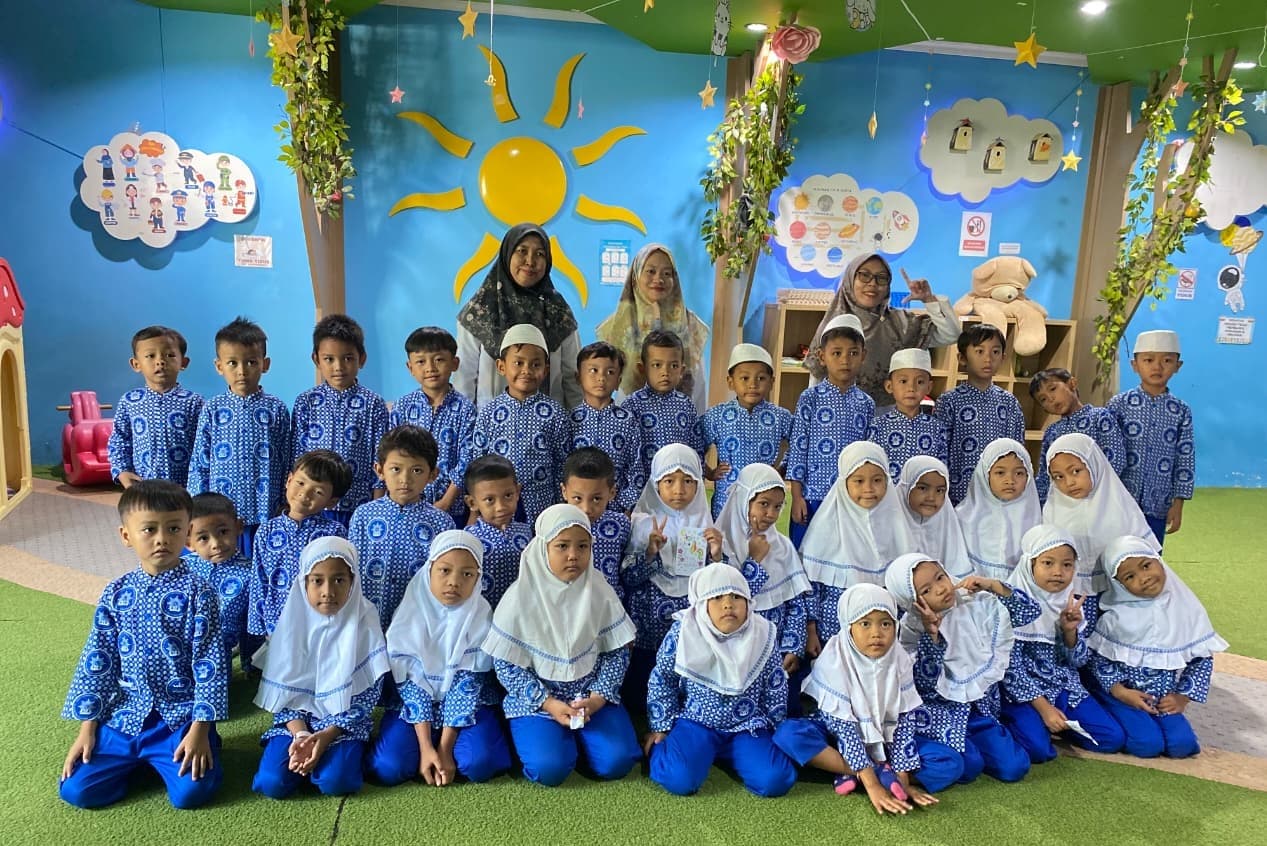 Balai Layanan Perpustakaan Sambut Kunjungan TK ABA Ponggalan