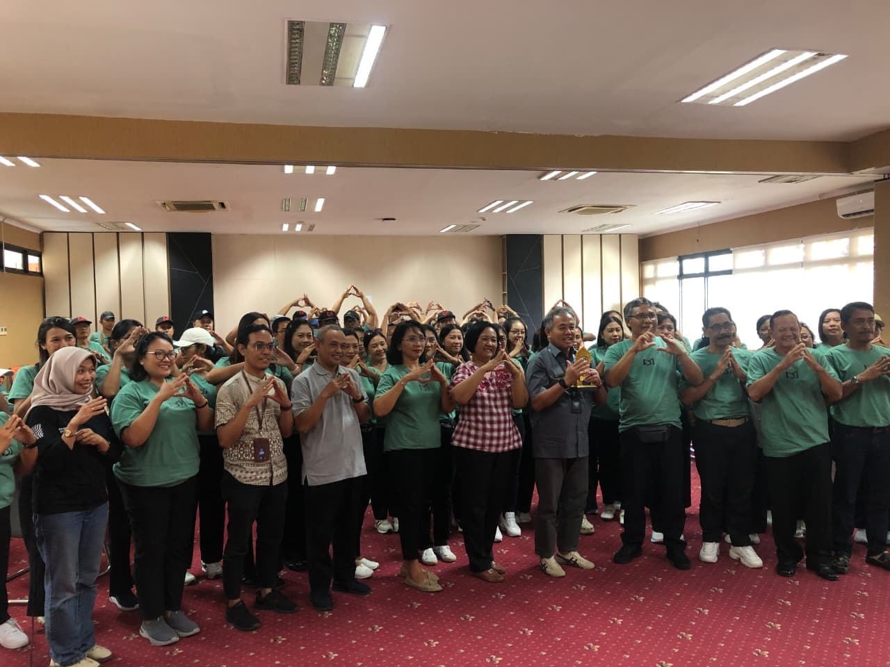 Balai Layanan Perpustakaan DPAD DIY Terima Kunjungan dan Orientasi Lapangan dari Perbekel Mengwi