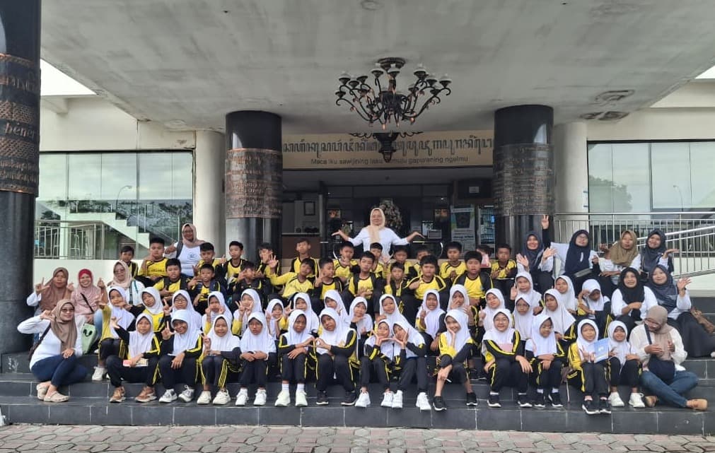 Balai Layanan Perpustakaan Sambut Kunjungan Wisata Pustaka dari SDN Timbulharjo Sewon