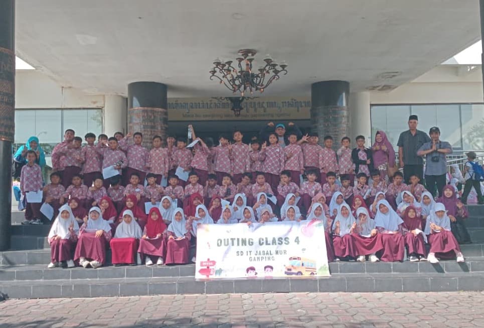 Balai Layanan Perpustakaan Sambut Kunjungan Wisata Pustaka dari SDIT Jabal Nur Gamping