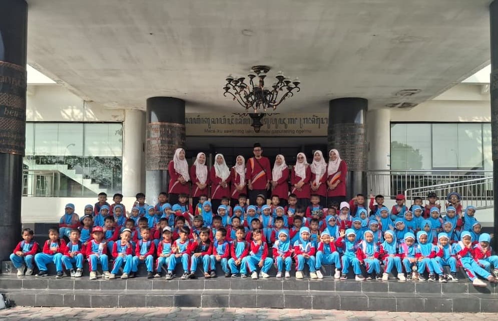 Balai Layanan Perpustakaan Sambut Kunjungan Wisata Pustaka dari RA Abdul Barri