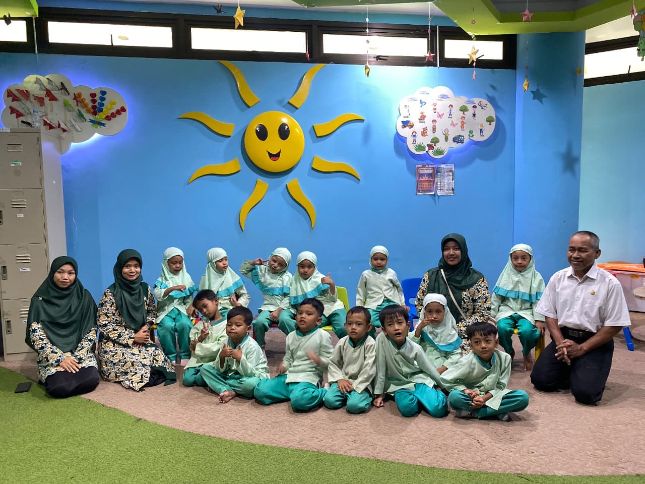 Balai Layanan Perpustakaan Sambut Kunjungan Wisata Pustaka dari SPS PAUD Agung 1