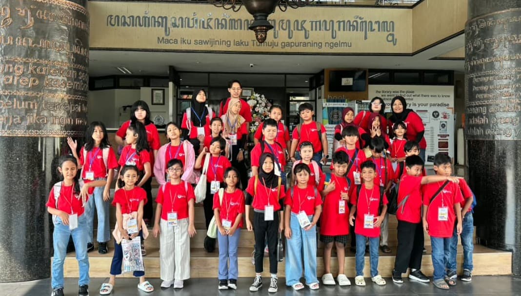 Balai Layanan Perpustakaan Sambut Kunjungan Wisata Pustaka dari ELTI Gramedia Jogja