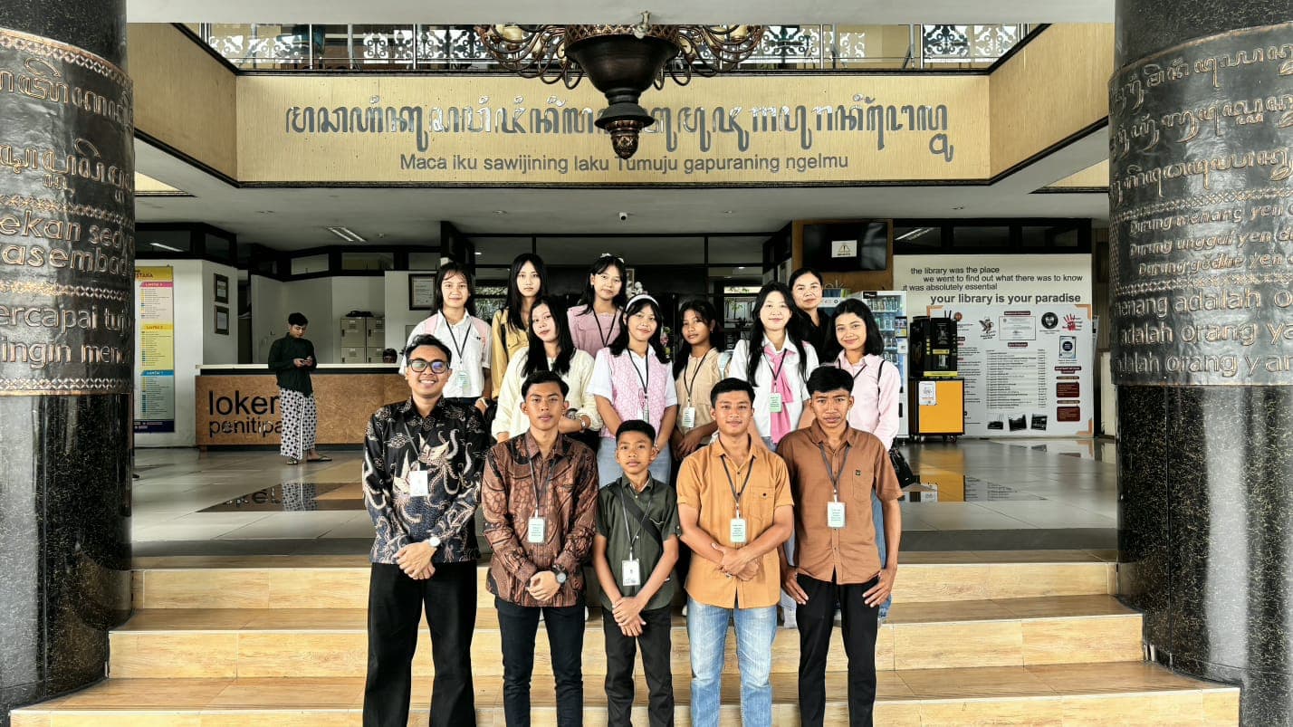 Balai Layanan Perpustakaan Sambut Kunjungan Wisata Pustaka dari Yayasan Prana Jati Cabang Tuban, Jawa Timu