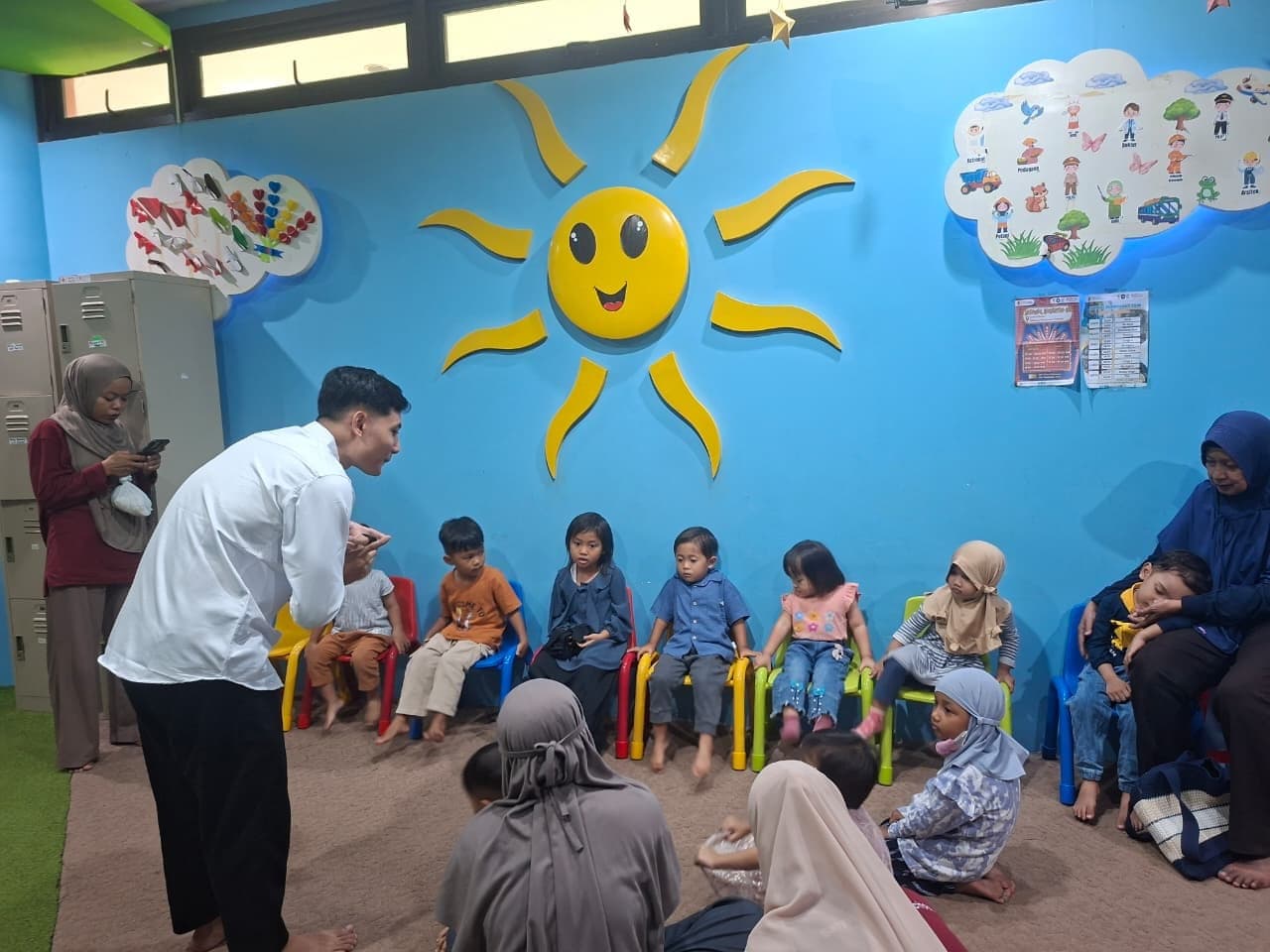 news-Balai Layanan Perpustakaan Sambut Kunjungan Wisata Pustaka dari Preschool Setyalaksana Academy