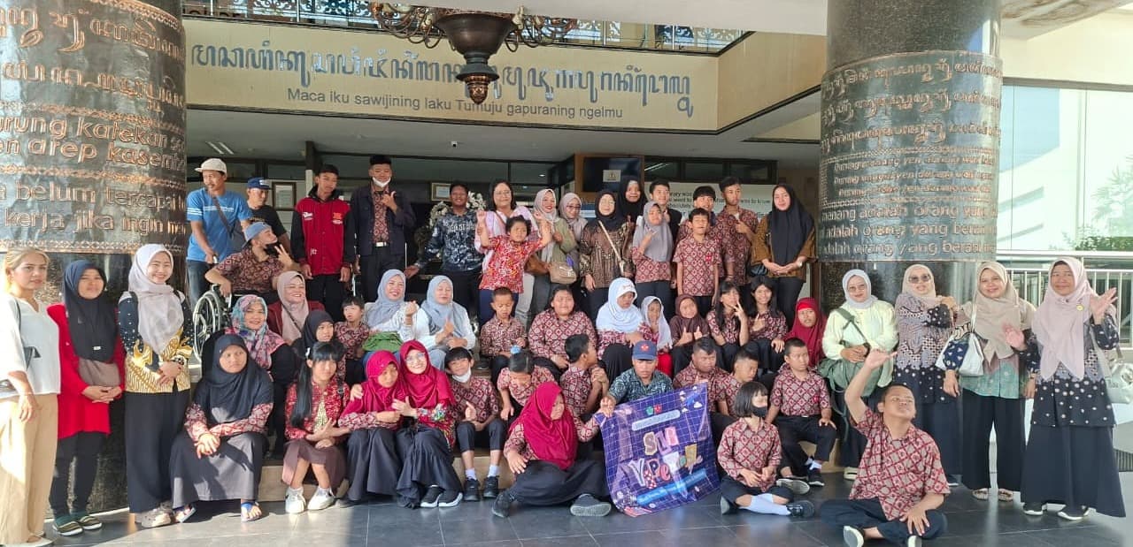 news-Balai Layanan Perpustakaan Sambut Kunjungan Wisata Pustaka dari SLB YAPENAS Condongcatur