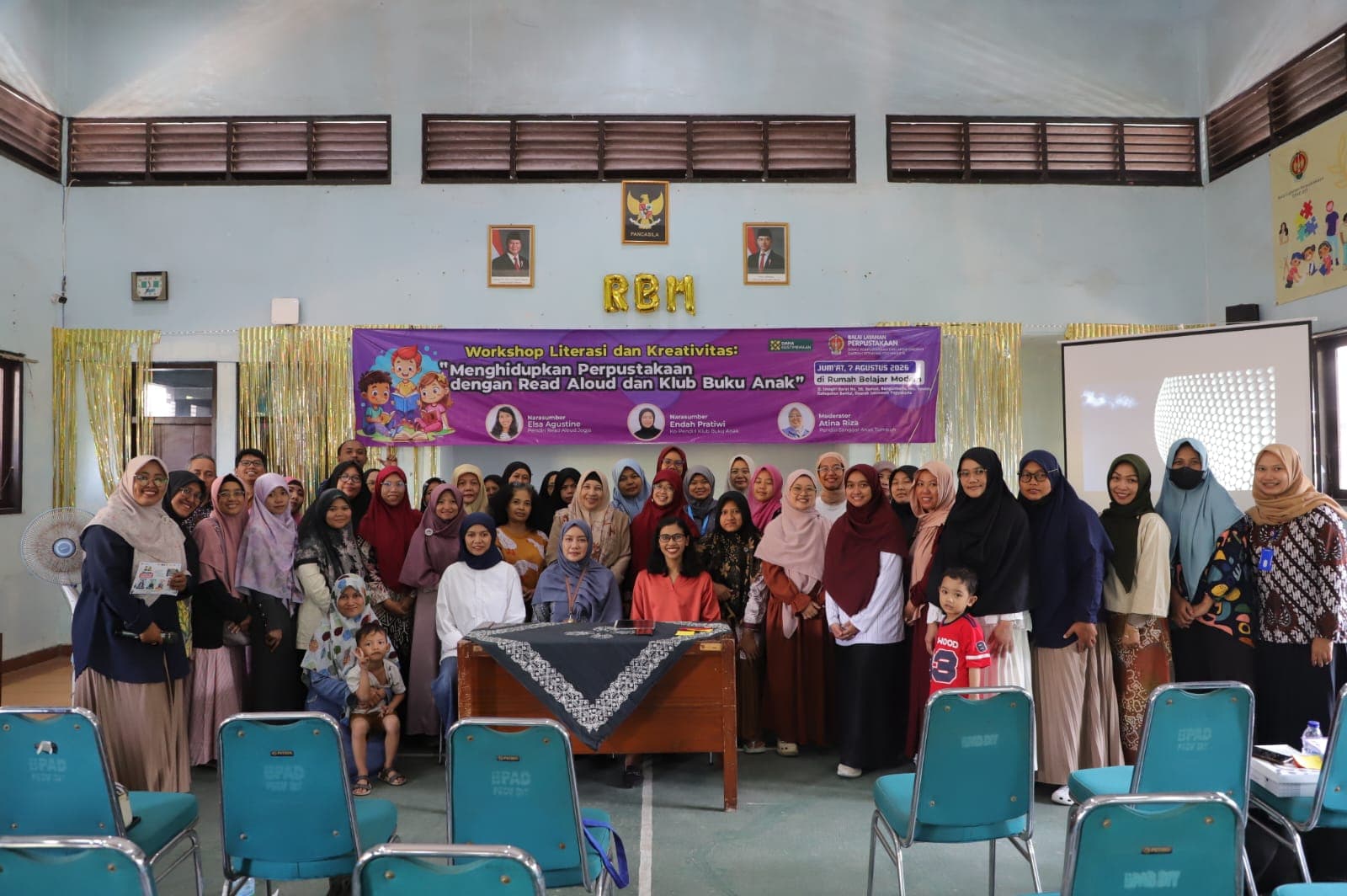 Workshop Literasi dan Kreativitas: Menghidupkan Perpustakaan dengan Read Aloud dan Klub Buku Anak