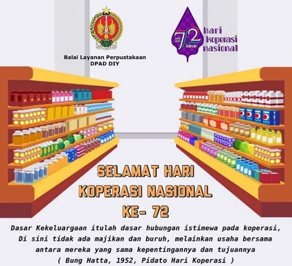 Selamat Hari Koperasi Nasional ke-72