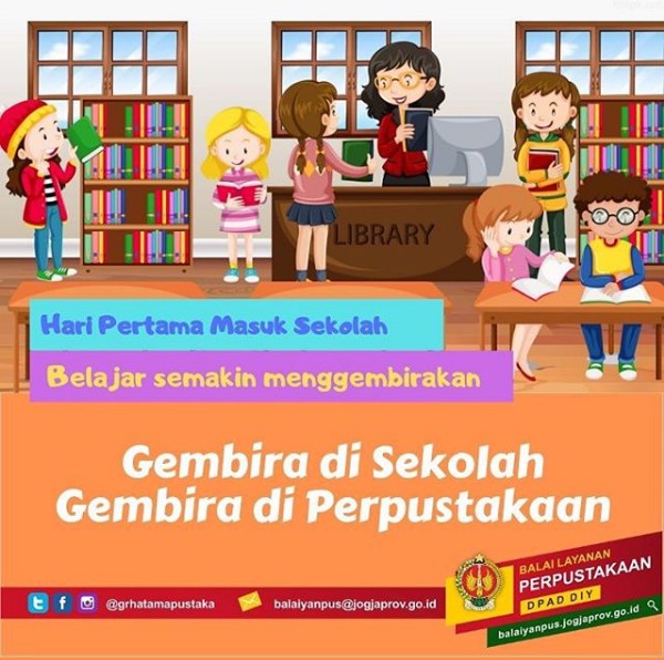 Gembira di Sekolah, Gembira di Perpustakaan