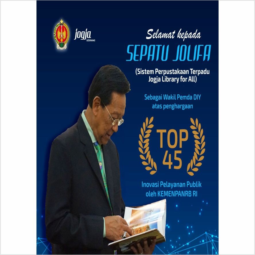 Inovasi Pemda DIY (Sepatu Jolifa) Sabet TOP 45 Sinovik 2019