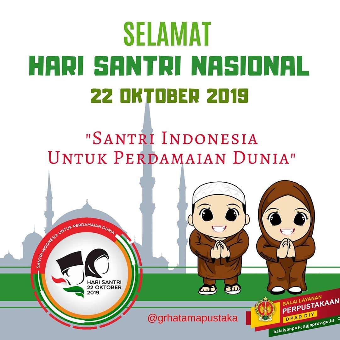 Selamat Hari Santri Nasional 2019