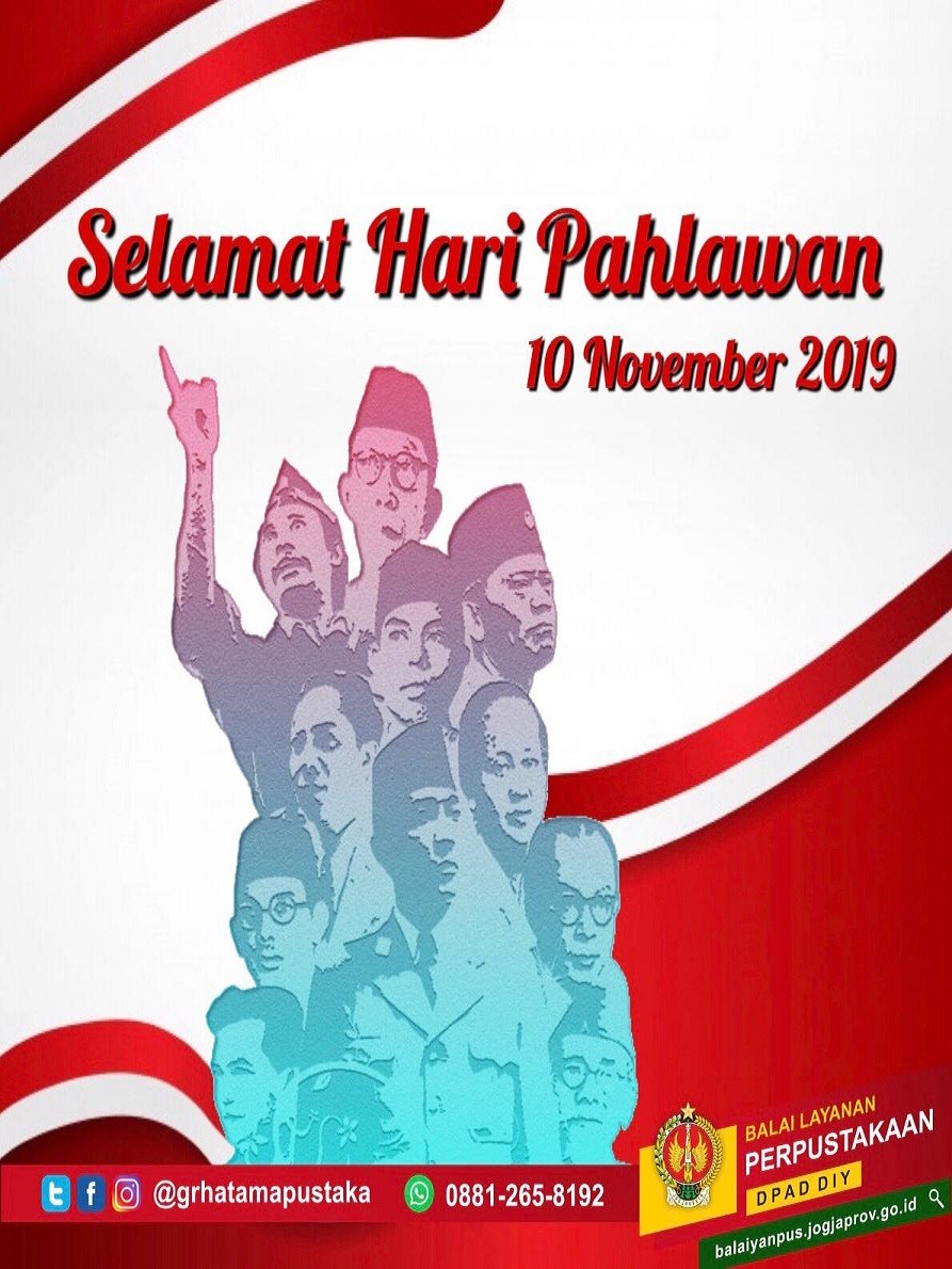 “SELAMAT HARI PAHLAWAN”