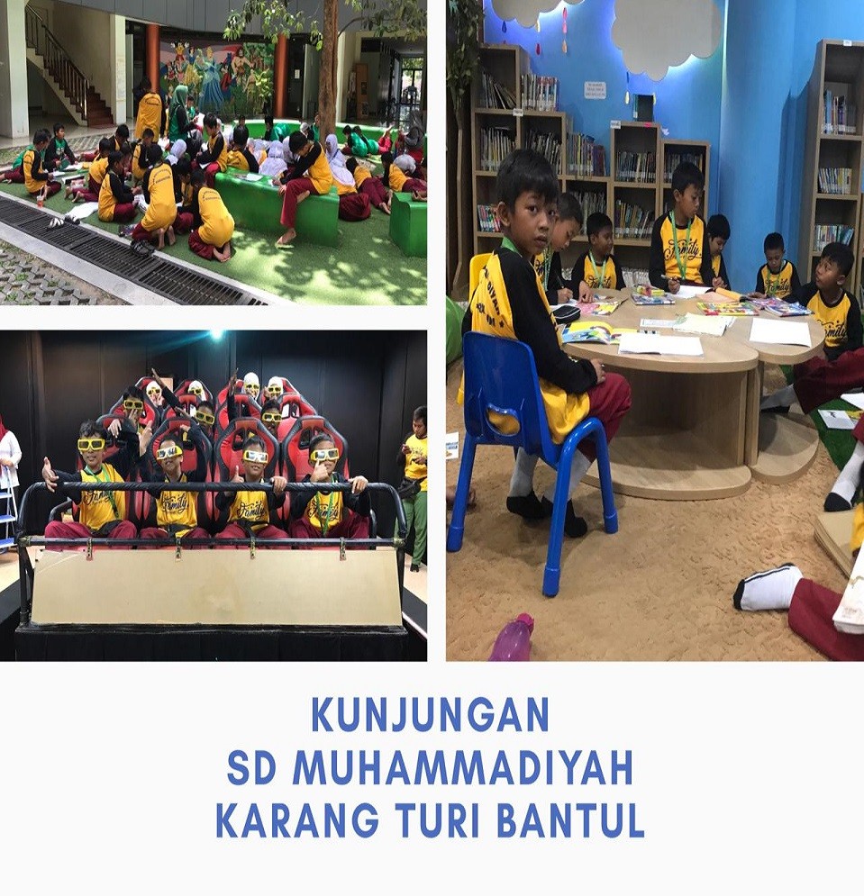 Kunjungan  SD MUHAMMADIYAH KARANGTURI