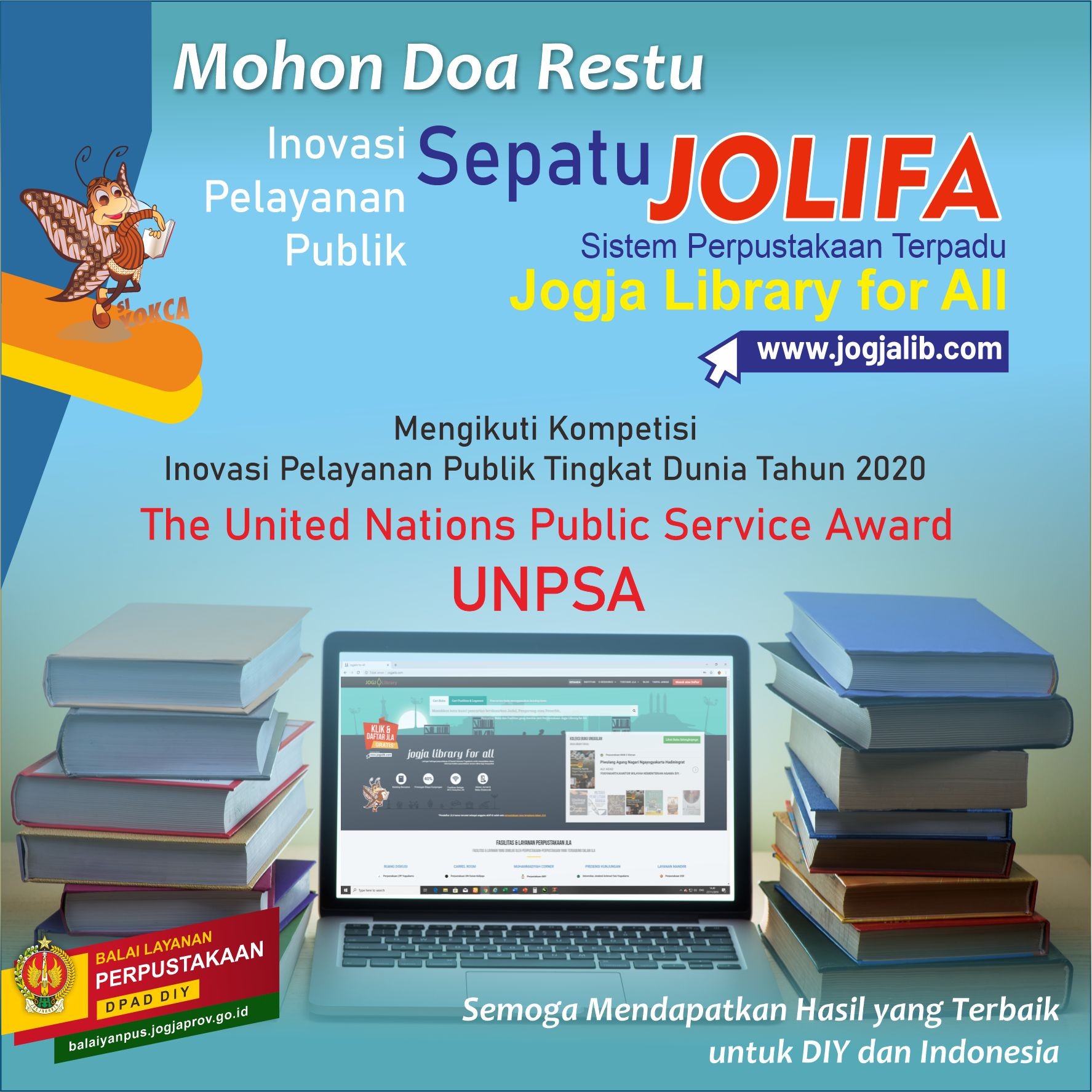 SEPATU JOLIFA menuju UNPSA 2020