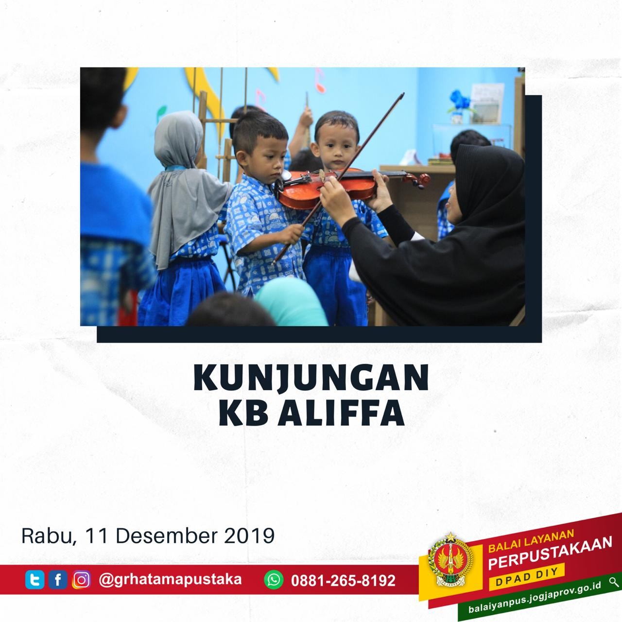 Kunjungan KB ALIFFA