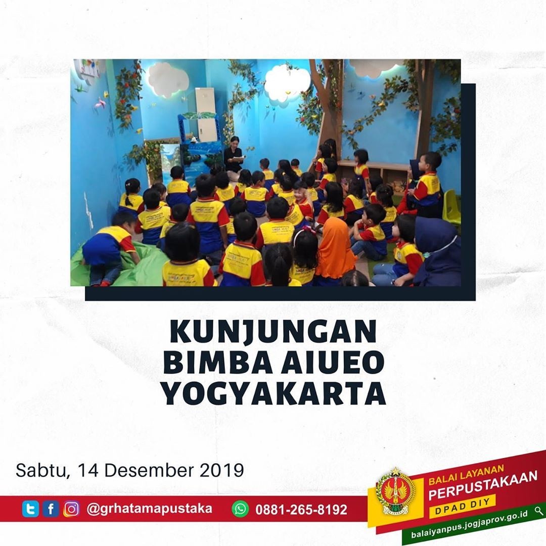 Kunjungan Bimba AIUEO Yogyakarta