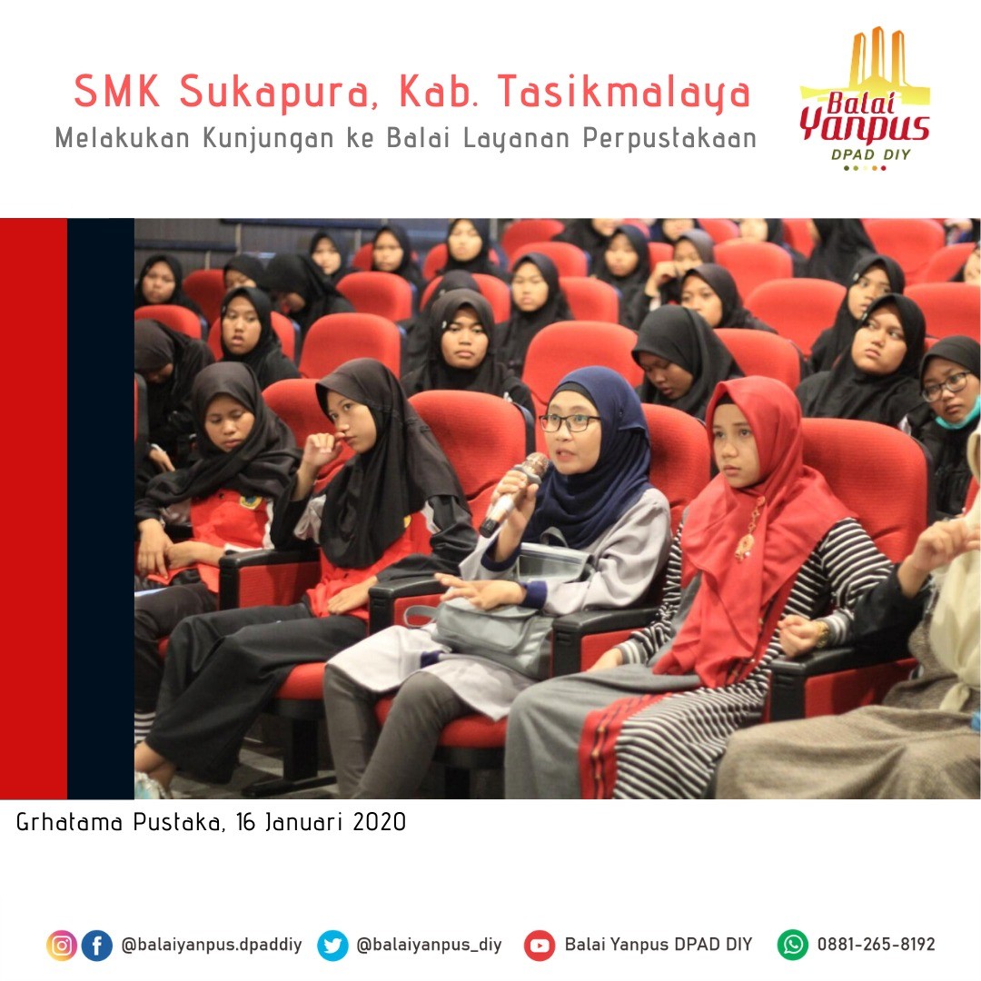 Kunjungan  SMK Sukapura Tasikmalaya