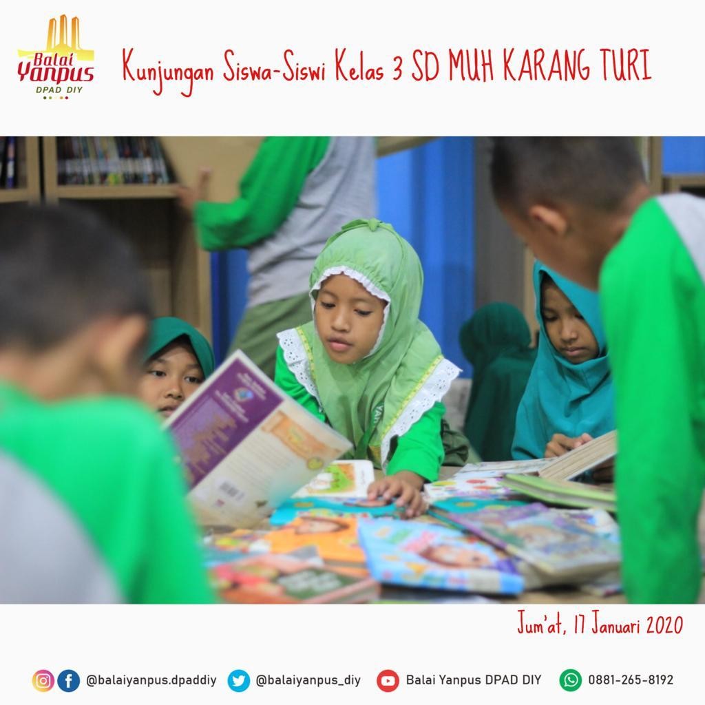 Kunjungan SD Muhammadiyah Karangturi