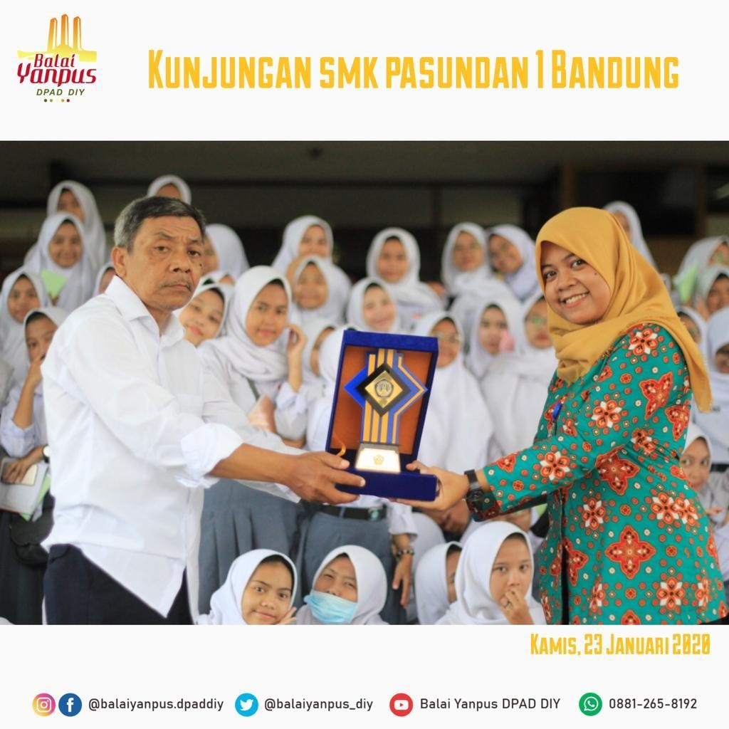 Kunjungan SMK Pasundan 1 Bandung