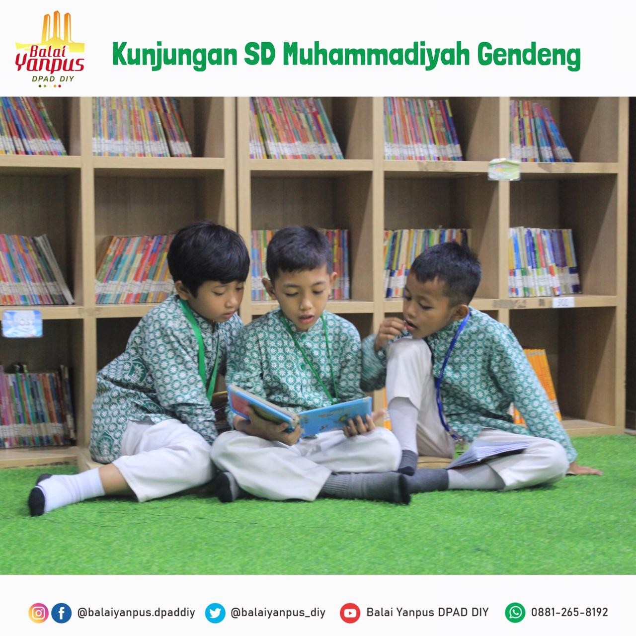 Kunjungan SD Muhammadiyah Gendeng