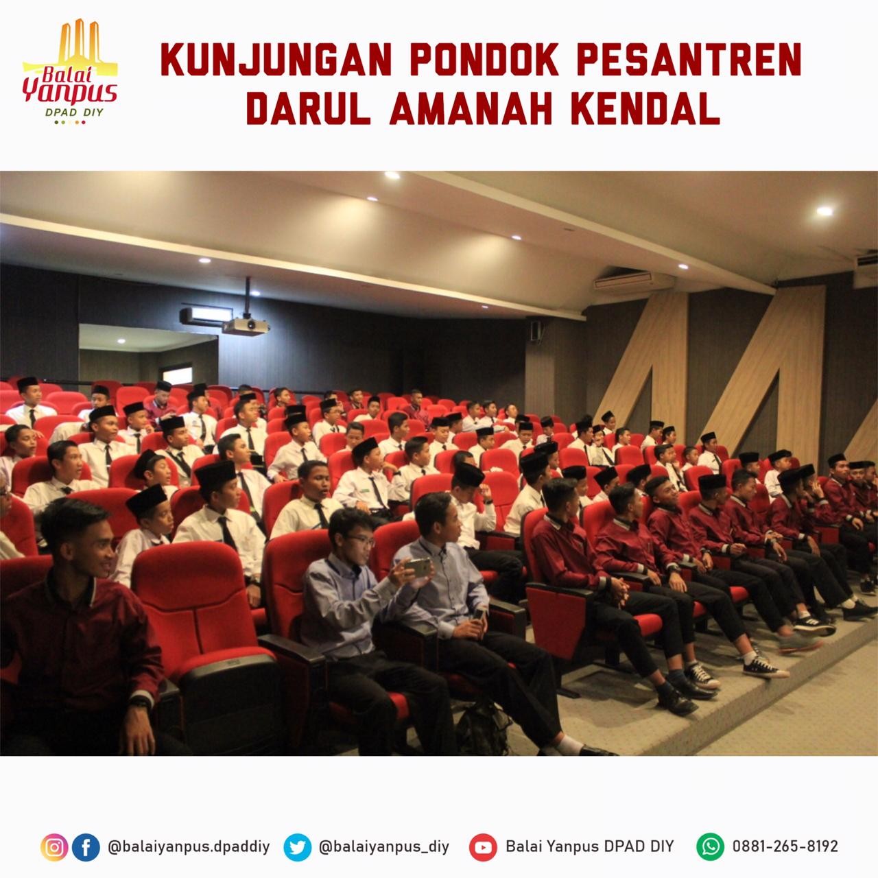 Kunjungan Pondok Pesantren Darul Amanah Kenda