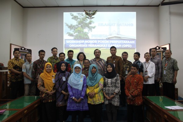 WORKSHOP NOMOR POKOK PERPUSTAKAAN (NPP)