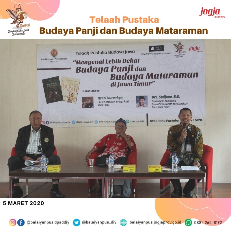 TELAAH PUSTAKA BUDAYA PANJI DAN BUDAYA MATARAMAN 