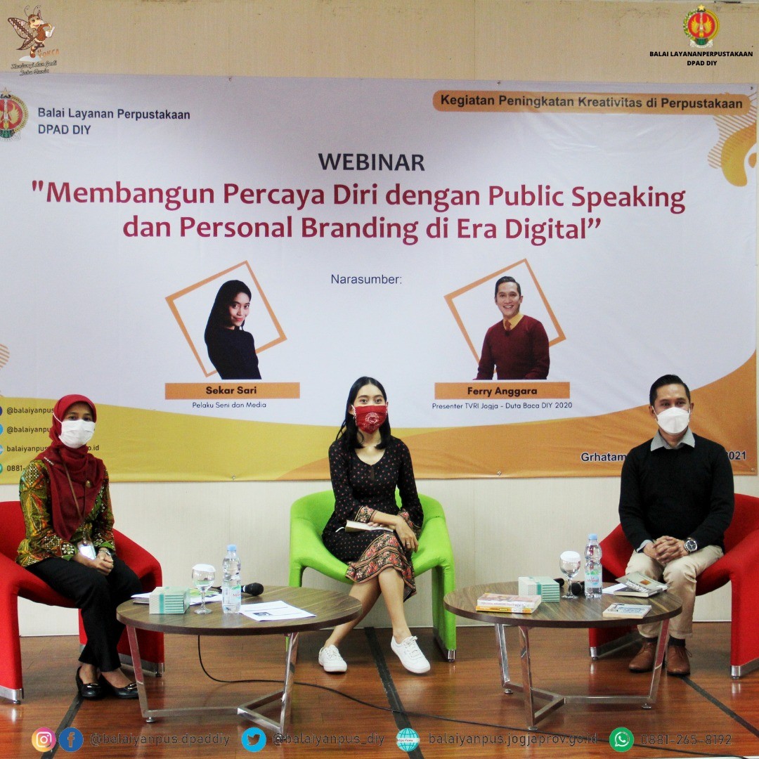 “Membangun Percaya Diri dengan Public Speaking dan Personal Branding di Era Digital”