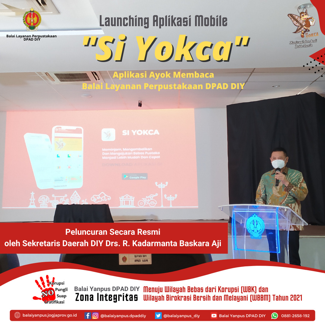 Launching Aplikasi Mobile “Si Yokca”