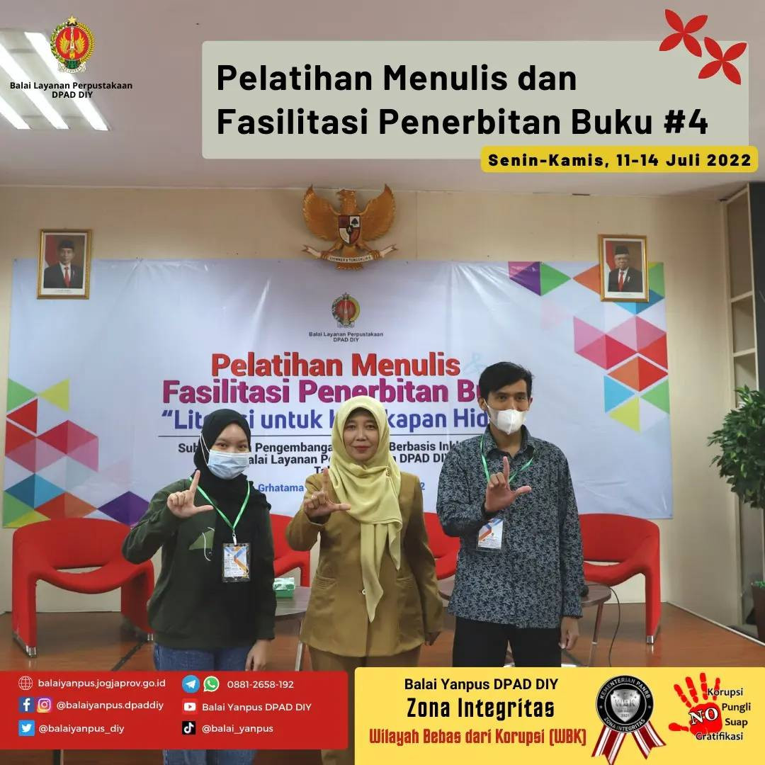 Pelatihan Menulis dan Fasilitasi Penerbitan Buku #4