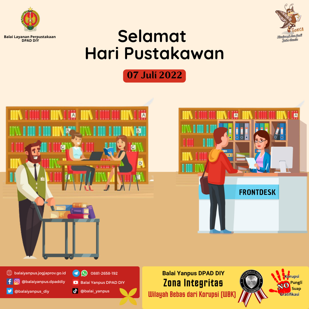 Selamat Memperingati Hari Pustakawan