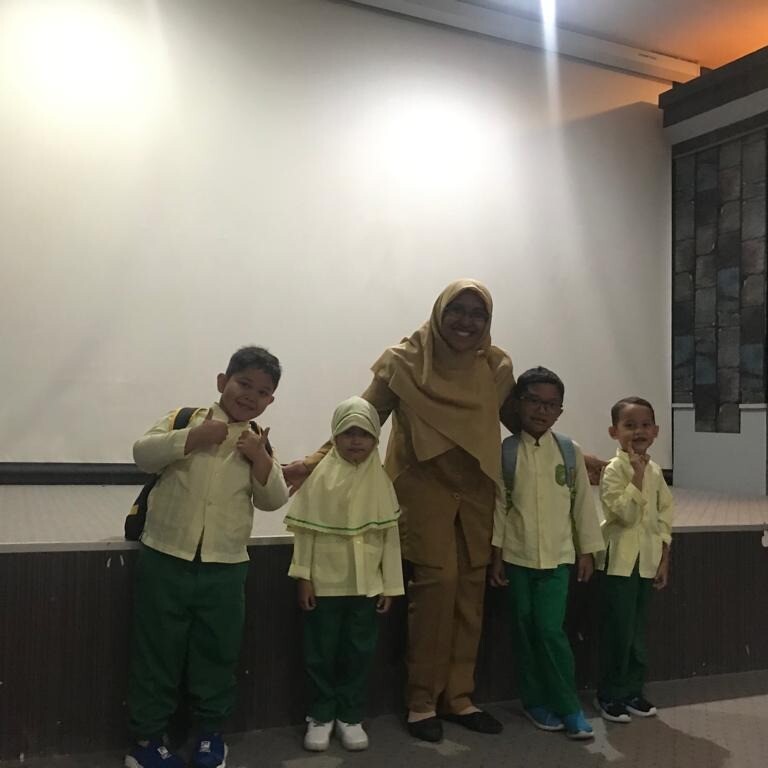 Kunjungan wisata pustaka dari siswa-siswi TK ABA Karangbendo Bantul