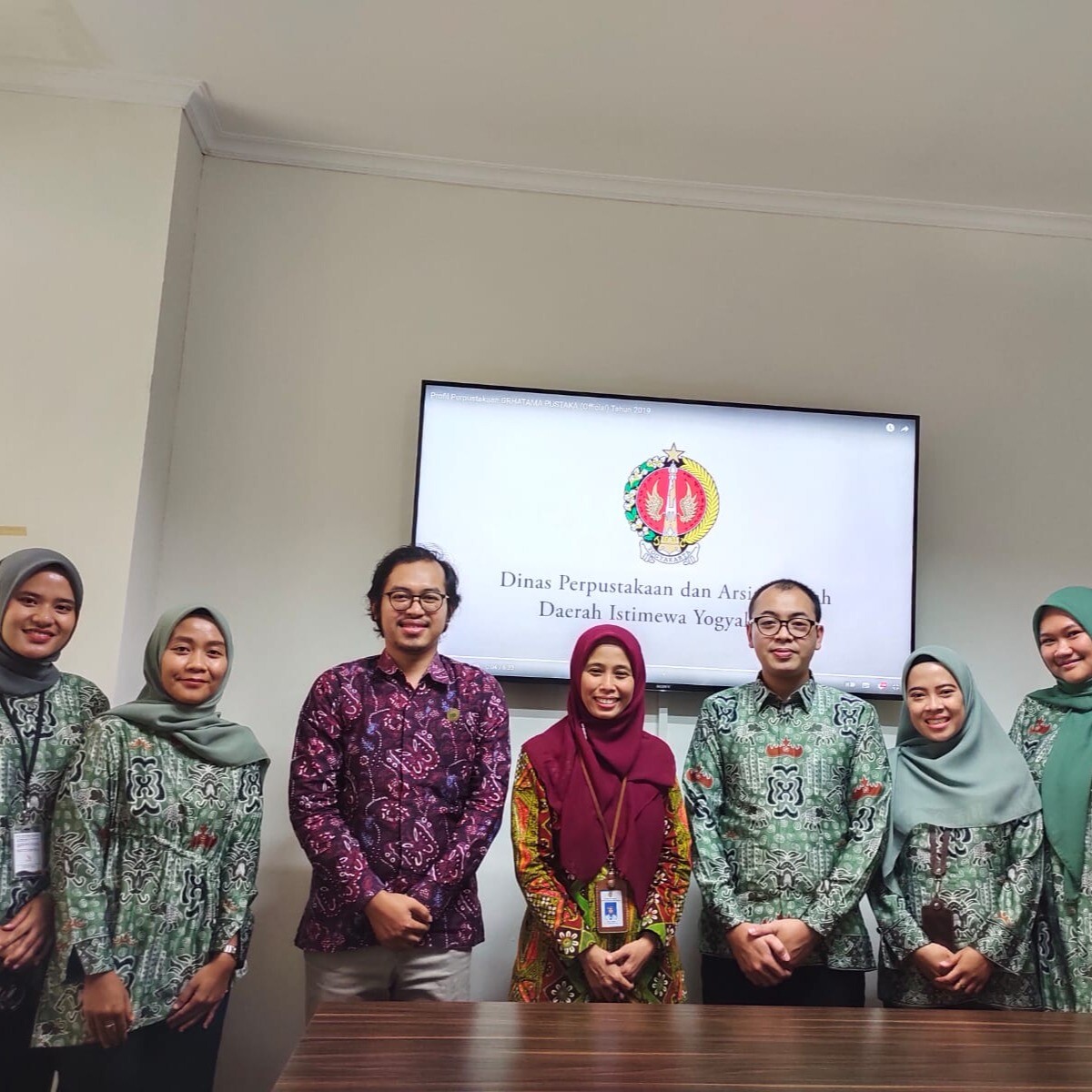 Kunjungan siswa-siswi dari UPT Perpustakaan Institut Teknologi Sumatera (Itera)