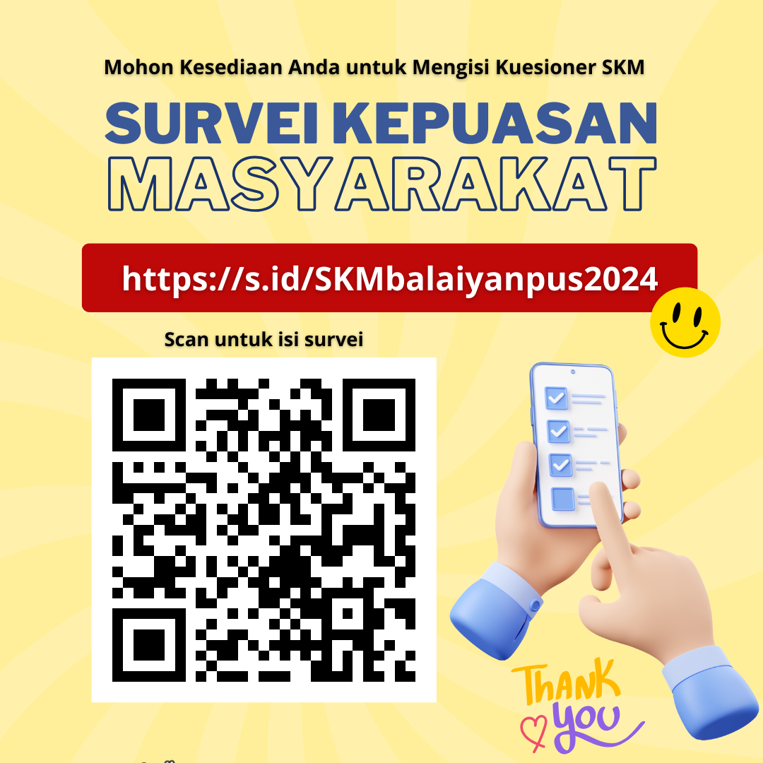 Pengisian Kuesioner SKM Survei Kepuasan Masyarakat Tahun 2024