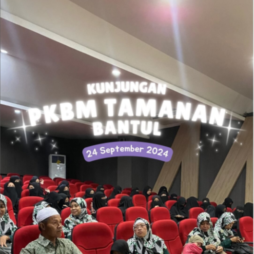 Kunjungan Wisata Pustaka dari PKBM Tamanan