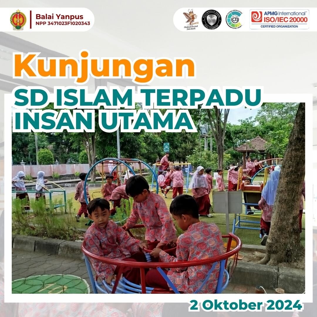 Kunjungan Wisata Pustaka dari SDIT Insan Utama