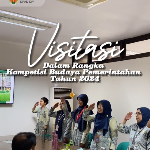 Visitasi Dalam Rangka Kompetisi Budaya Pemerintahan