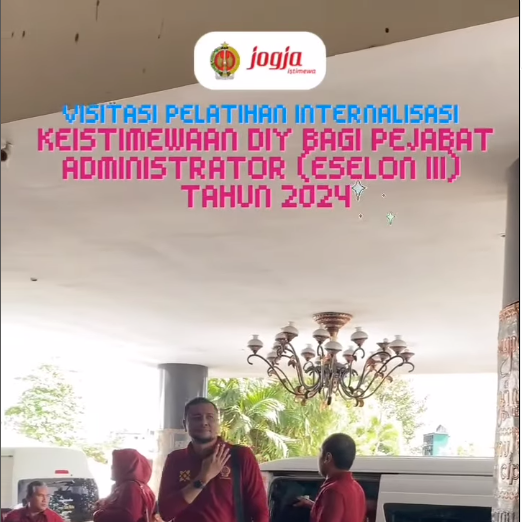 Visitasi Pelatihan Internalisasi Keistimewaan DIY Bagi Pejabat Administrator (Eselon III)